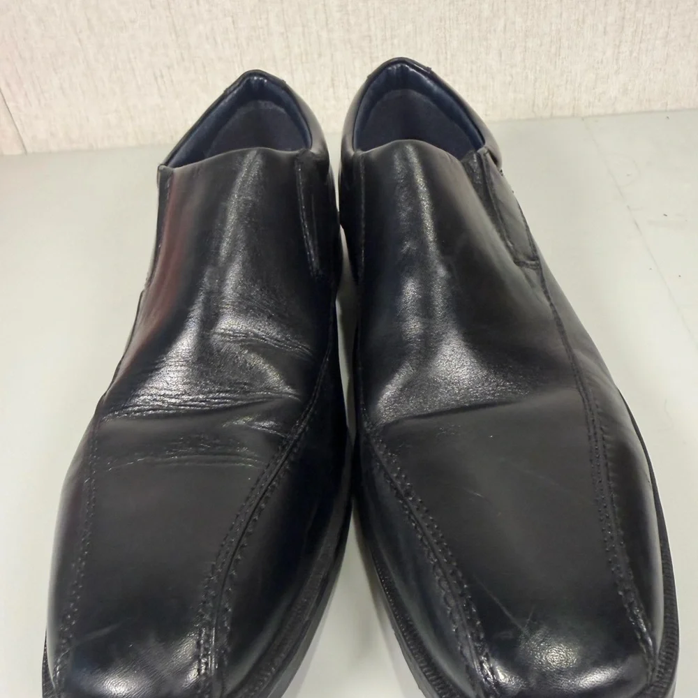 DOCKERS‎ Comfort Zone Men's Size 10M Classic Black Loafers Nice Dress Shoes Exc